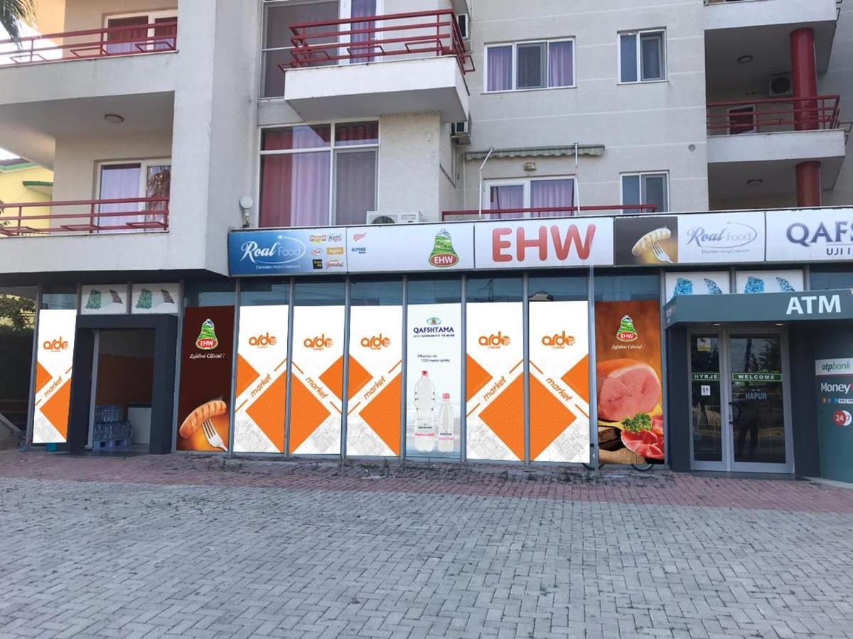 Hotel Apartments Ardo Голем Екстериор снимка